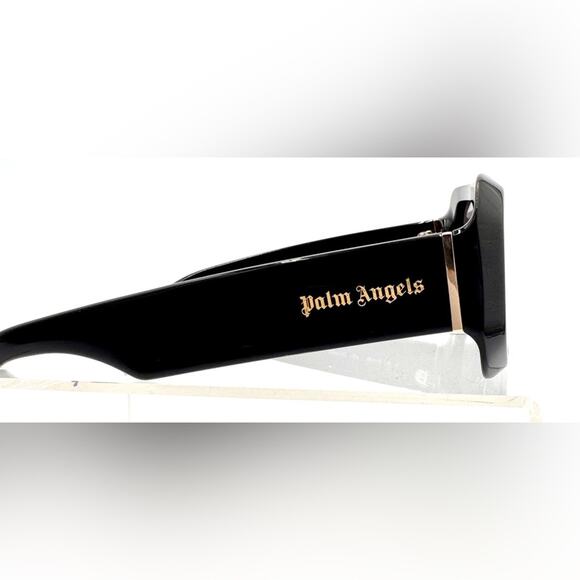 Palm Angels Stunning unisex black luxurious luxury sunnies. 5-A. - Picture 10 of 11